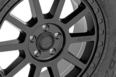 Alpha Foxtrot Wheel | Matte Black | 17x7.5 | 5x108 | +35mm