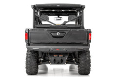 Bumper | Rear | 6" Black Slimline LED Pair | Multiple Makes & Models (Can-Am/Polaris)