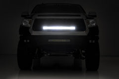 Mesh Grille | 30" Dual Row LED | Black | Amber DRL | Toyota Tundra (14-17)