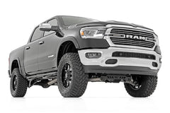 Dual 6in LED Grille Kit | Chrome Slimline | Ram 1500 2WD/4WD (2019-2024)