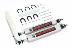 N3 Steering Stabilizer | Dual | Ford Bronco/F-150/F-250  (1980-1998)