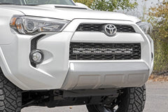 LED Light Kit | Bumper Mount | 30" Black Dual Row | Toyota 4Runner (14-20)