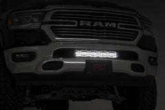 LED Light Kit | Bumper Mount | 20" Black Dual Row | Ram 1500 2WD/4WD (19-24)