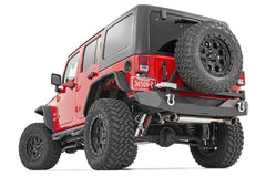 Fender Flare | Steel | FR & RR | Jeep Wrangler JK/Wrangler Unlimited  (07-18)