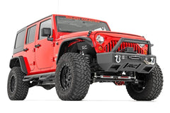 4 Inch Lift Kit | Long Arm | Jeep Wrangler Unlimited 2WD/4WD (2007-2011)