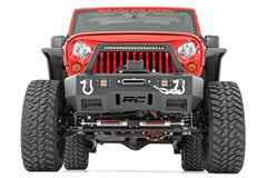 Fender Flare | Steel | FR & RR | Jeep Wrangler JK/Wrangler Unlimited  (07-18)