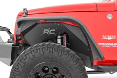 Fender Flare | Steel | FR & RR | Jeep Wrangler JK/Wrangler Unlimited  (07-18)