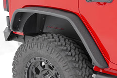 Fender Flare | Steel | FR & RR | Jeep Wrangler JK/Wrangler Unlimited  (07-18)