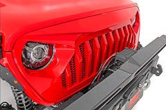 Replacement Grille | Angry Eyes | Jeep Gladiator JT/Wrangler JL 4WD (18-24)