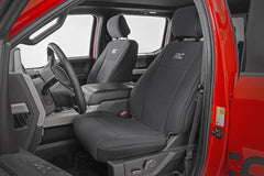 Seat Covers | Front Bucket Seats | Ford F-150/Lightning/F-250/F-350  (15-23)