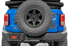 Spare Tire Relocation | Tailgate Reinforcement | Ford Bronco 4WD (2021-2024)