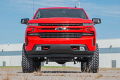 Tow Hooks | Forged | Red | Chevy Silverado 1500 2WD/4WD (2019-2024)