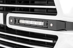 Dual 6in LED Grille Kit | Chrome Slimline | Ram 1500 2WD/4WD (2019-2024)