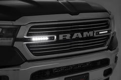 Dual 6in LED Grille Kit | Black Slimline | Ram 1500 2WD/4WD (2019-2024)