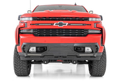 Front Bumper Fascia Cover Kit | Chevy Silverado 1500 2WD/4WD (2019-2022)