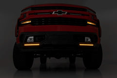 Front Bumper Fascia Cover Kit | Chevy Silverado 1500 2WD/4WD (2019-2022)