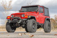 Front Bumper | Rock Crawler | Jeep Wrangler TJ (97-06)/Wrangler Unlimited (04-06) 