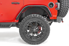 Rough Country 94 Series Wheel | One-Piece | Matte Black | 20x10 | 8x170 | -18mm