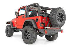 Fender Flare Kit | 5.5" Wide | Jeep Wrangler TJ (97-06)/Wrangler Unlimited (04-06) 