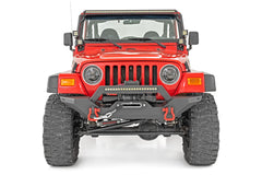 Fender Flare Kit | 5.5" Wide | Jeep Wrangler TJ (97-06)/Wrangler Unlimited (04-06) 