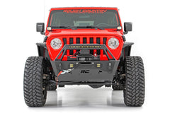 Front Bumper | Stubby | Trail | Jeep Gladiator JT/Wrangler JK & JL/Wrangler Unlimited 