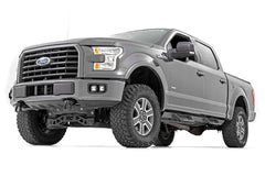 AL2 Drop Steps | Crew Cab | Ford F-150/Lightning/F-250/F-350/Raptor (15-24)