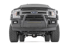 Black LED Bull Bar | Ford Expedition (03-24)/F-150 (04-24) 2WD/4WD