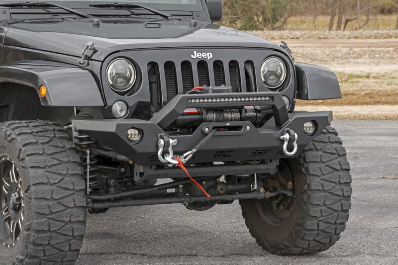 Front Bumper | Sport | OE Fog | Jeep Gladiator JT/Wrangler JK & JL/Wrangler Unlimited 4WD