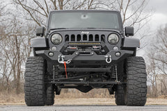 Front Bumper | Sport | OE Fog | Jeep Gladiator JT/Wrangler JK & JL/Wrangler Unlimited 4WD