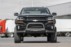 Black LED Bull Bar | Chevy/GMC 1500 Truck & SUV (07-20 & Classic)