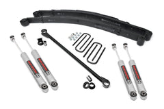 2.5 Inch Leveling Kit | Leaf Spring | Ford F-250/F-350 Super Duty 4WD (99-04)