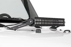 20 Inch Black Series LED Light Bar | Dual Row