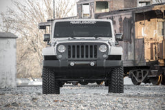 2.5 Inch Lift Kit | Coils | Jeep Wrangler Unlimited 2WD/4WD (2007-2018)