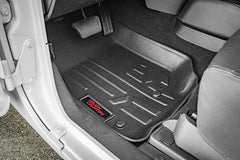 Floor Mats | FR & RR | 4 Door | Jeep Wrangler Unlimited 4WD (2018-2024)