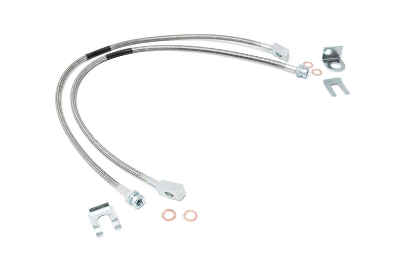 Brake Lines | Stainless | FR | 4-6