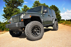 3.5 Inch Lift Kit | Jeep Wrangler Unlimited 2WD/4WD (2007-2018)