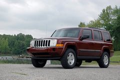 2 Inch Lift Kit | Jeep Commander XK (06-10)/Grand Cherokee WK (05-10) 