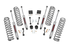 2.5 Inch Lift Kit | Coils | N3 | Jeep Wrangler JL 4WD (2024)