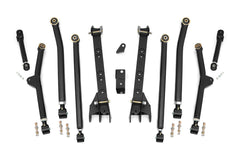 Long Arm Upgrade Kit | 4-6 Inch Lift | Jeep Wrangler TJ 4WD (1997-2006)