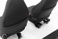 Seat Covers | Front and Rear | Jeep Wrangler TJ 4WD (1997-2002)