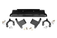 Winch Mounting Plate | Factory Bmpr | Jeep Wrangler JK/Wrangler Unlimited (07-18)