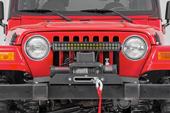 Winch Mounting Plate | Jeep Wrangler TJ (97-06)/Wrangler Unlimited (04-06) 