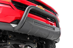 Black LED Bull Bar | Chevy/GMC 1500 Truck & SUV (07-20 & Classic)