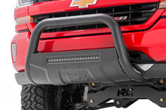 Black LED Bull Bar | Chevy/GMC 1500 Truck & SUV (07-20 & Classic)