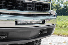 LED Light Mount | Bumper | 20" | Chevy Silverado 1500 (07-13)/Silverado 2500 HD (07-10) 