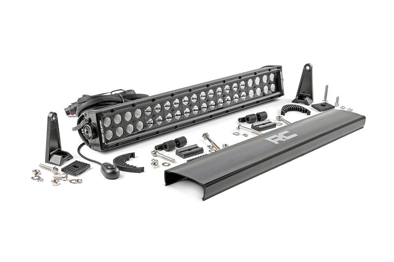 20 Inch Black Series LED Light Bar | Dual Row