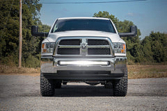 LED Bumper Mount | 40" Curved | Ram 2500/3500 4WD (2010-2018)