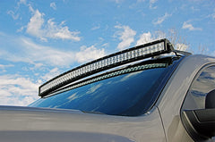 50 Inch Chrome Series LED Light Bar | Curved | Dual Row | Cool White DRL