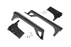 LED Light Mounts | Upper Windshield | 50" | Jeep Wrangler TJ (97-06)/Wrangler Unlimited (04-06) 