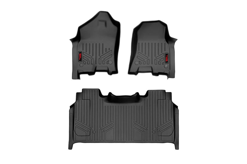 Floor Mats | FR & RR | RR Storage| Crew | Ram 1500 (19-24)/1500 TRX (21-24) 